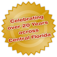 Celebrating over 20 Years Across Central Florida